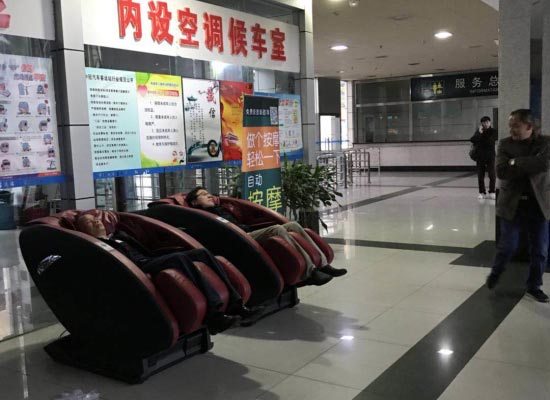 四川成都市汽車站